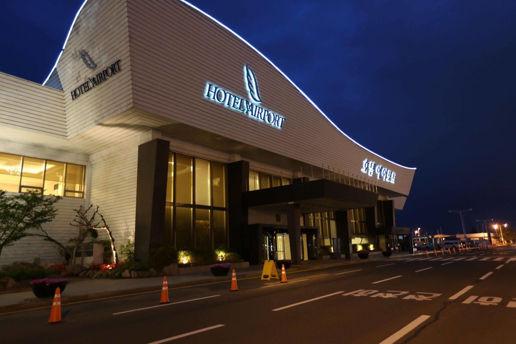 Airport Daegu Hotel Exterior foto